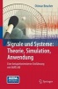 Signale Und Systeme: Theorie, Simulation, Anwendung - Eine Beispielorientierte Einfuhrung Mit MATLAB (English, German, Paperback, 2011) - Ottmar Beucher Photo