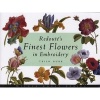 Redoute's Finest Flowers In Embroidery (Paperback) - Trish Burr Photo