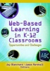 Web-Based Learning in K-12 Classrooms - Opportunities and Challenges (Paperback) - Jay Blanchard Photo