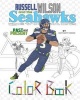 Russell Wilson and the Seahawks - Past and Present: A Detailed Coloring Book for Adults and Kids (Paperback) - Anthony Curcio Photo