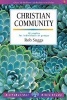 Christian Community (Paperback) - Rob Suggs Photo