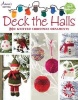 Deck the Halls - 20+ Knitted Christmas Ornaments (Paperback) - Annies Publishing Photo