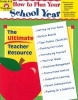 How to Plan Your School Year, Grades K-6+ - Grades K-6 (Paperback) - Jill Norris Photo