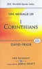 The Message of I Corinthians - Life in the Local Church (Paperback, 2nd Revised edition) - David Prior Photo