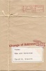 Change of Address (Paperback) - David Slavitt Photo