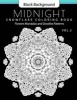 Snowflake Coloring Book Midnight Edition Vol.2 - Adult Coloring Book Designs (Relax with Our Snowflakes Patterns (Stress Relief & Creativity)) (Paperback) - Snowflake Snowman Photo