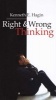 Right and Wrong Thinking - (Mini Booklet) (Paperback) - Kenneth E Hagin Photo