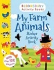 My Farm Animals Sticker Activity Book (Paperback) -  Photo