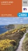 Land's End, Penzance and St Ives (Sheet map, folded, September 2015 ed) - Ordnance Survey Photo