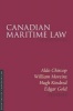 Canadian Maritime Law 2/E (Paperback, 2nd) - Edgar Gold Photo