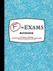 F in Exams Notebook (Diary) - Richard Benson Photo