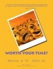 Worth Your Time? Movies & TV 2015-16 (Paperback) - William Russo Photo