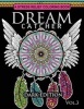 Dream Catcher Coloring Book Dark Edition Vol.3 - An Adult Coloring Book of Beautiful Detailed Dream Catchers with Stress Relieving Patterns (Pattern Coloring Books) (Paperback) - Una R Richards Photo