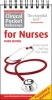 Clinical Pocket Reference for Nurses (Spiral bound, 3rd Revised edition) - Bernie Garrett Photo