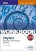 AQA AS/A Level Year 1 Physics Workbook: Mechanics and Materials; Electricity - Mechanics and Materials - Electricity (Paperback) - Jeremy Pollard Photo