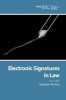 Electronic Signatures in Law (Hardcover) - Stephen Mason Photo