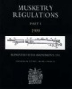 Musketry Regulations Part 1 1909 (reprinted with Amendments 1914), Pt. 1 (Paperback) - War Office September 1914 General Staff Photo