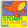 Stomp! Little Dinosaur - An Interactive Story Book (Hardcover, Illustrated edition) - Jo Lodge Photo