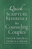 Quick Scripture Reference for Counseling Couples (Spiral bound) - Keith R Miller Photo