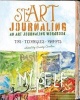 StART Journaling - An Art Journaling Workbook (Paperback) - Kristy Conlin Photo