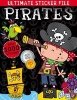 Pirates Ultimate Sticker File (Paperback) - Make Believe Ideas Photo