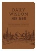 Daily Wisdom for Men Devotional Collection (Paperback) - Compiled by Barbour Staff Photo