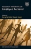 Research Handbook on Employee Turnover (Hardcover) - Cary L Cooper Photo