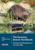 The Eurasian Beaver Handbook - Ecology and Management of Castor Fiber (Hardcover) - Roisin Campbell Palmer Photo