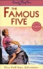 Five Fall into Adventure (Paperback, New Ed) - Enid Blyton Photo