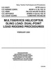 Navy Tactics Techniques and Procedures Nttp 3-04.13 Multiservice Helicopter Sling Load - Dual-Point Load Rigging Procedures February 2009 (Paperback) - United States Government Us Navy Photo