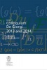 Colloquium de Giorgi 2013 and 2014 (Paperback) - Umberto Zannier Photo