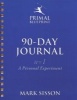 The Primal Blueprint 90-Day Journal - A Personal Experiment (N=1) (Spiral bound, Ent of One!) - Mark Sisson Photo