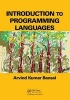 Introduction to Programming Languages (Paperback, New) - Arvind Kumar Bansal Photo