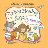 How Monkey Says My Name is! (Board book) - Abigail Samoun Photo