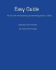 Easy Guide - 100-101 CCNA Interconnecting Cisco Networking Devices 1 (Icnd1): Questions and Answers (Paperback) - Austin Vern Songer Photo