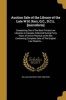 Auction Sale of the Library of the Late W.H. Kerr, Q.C., D.C.L. [Microform] (Paperback) - William Hastings 1826 1888 Kerr Photo