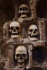 Skulls in a Serbian Monastery Journal - 150 Page Lined Notebook/Diary (Paperback) - Cool Image Photo