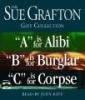  ABC Gift Collection - "A" Is for Alibi, "B" Is for Burglar, "C" Is for Corpse (Abridged, Standard format, CD, abridged edition) - Sue Grafton Photo