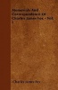 Memorials And Correspondence Of  - Vol. I (Paperback) - Charles James Fox Photo