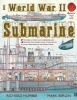 World War II Submarine (Paperback) - Richard Humble Photo