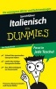 Sprachfuhrer Italienisch Fur Dummies Das Pocketbuch (German, Paperback) - Francesca Romana Onofri Photo