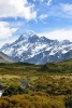 Aoraki Mount Cook in New Zealand - Blank 150 Page Lined Journal for Your Thoughts, Ideas, and Inspiration (Paperback) - Unique Journal Photo