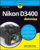 Nikon D3X00 For Dummies (Paperback) - Julie Adair King Photo