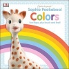 Sophie La Girafe: Sophie Peekaboo! Colors (Board book) - Dk Photo