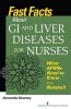 Fast Facts About GI and Liver Diseases for Nurses - What APRNs Need to Know in a Nutshell (Paperback) - Amanda Chaney Photo