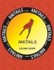 Anitails Volume Seven - Learn about the Cardinal, Tayra, Red-Eared Slider, Banded Rainbowfish, Snowy Egret, Lemon Shark, Greater Bilby, Gyrfalcon, Amazon Milky Tree Frog, and Guanaco. All Stories Based on Facts. (Paperback) - Debbie J Farnsworth Photo