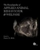 The Encyclopedia of Applied Animal Behaviour and Welfare (Hardcover, New) - Daniel S Mills Photo