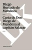 Carta de Don Diego de Mendoza al Capitan Salazar (Spanish, Paperback) - Diego Hurtado De Mendoza Photo