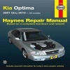 Kia Optimia Automotive Repair Manual - 2001-2010 (Paperback) - Editors Of Haynes Manuals Photo