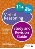 11+ Verbal Reasoning Study and Revision Guide - For 11+, Pre-Test and Independent School Exams Including CEM, GL and ISEB (Paperback) - Andrew Hammond Photo